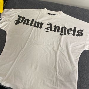 PALM ANGELS FRONT LOGO TEE